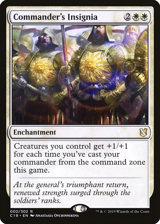 Commander's Insignia [Commander 2019] | Gamers Paradise