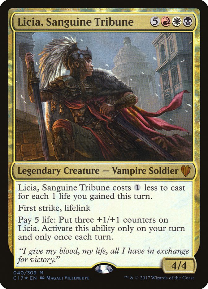Licia, Sanguine Tribune [Commander 2017] | Gamers Paradise