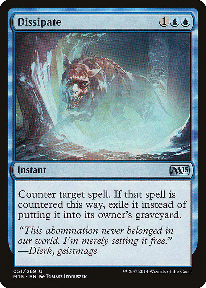 Dissipate [Magic 2015] | Gamers Paradise