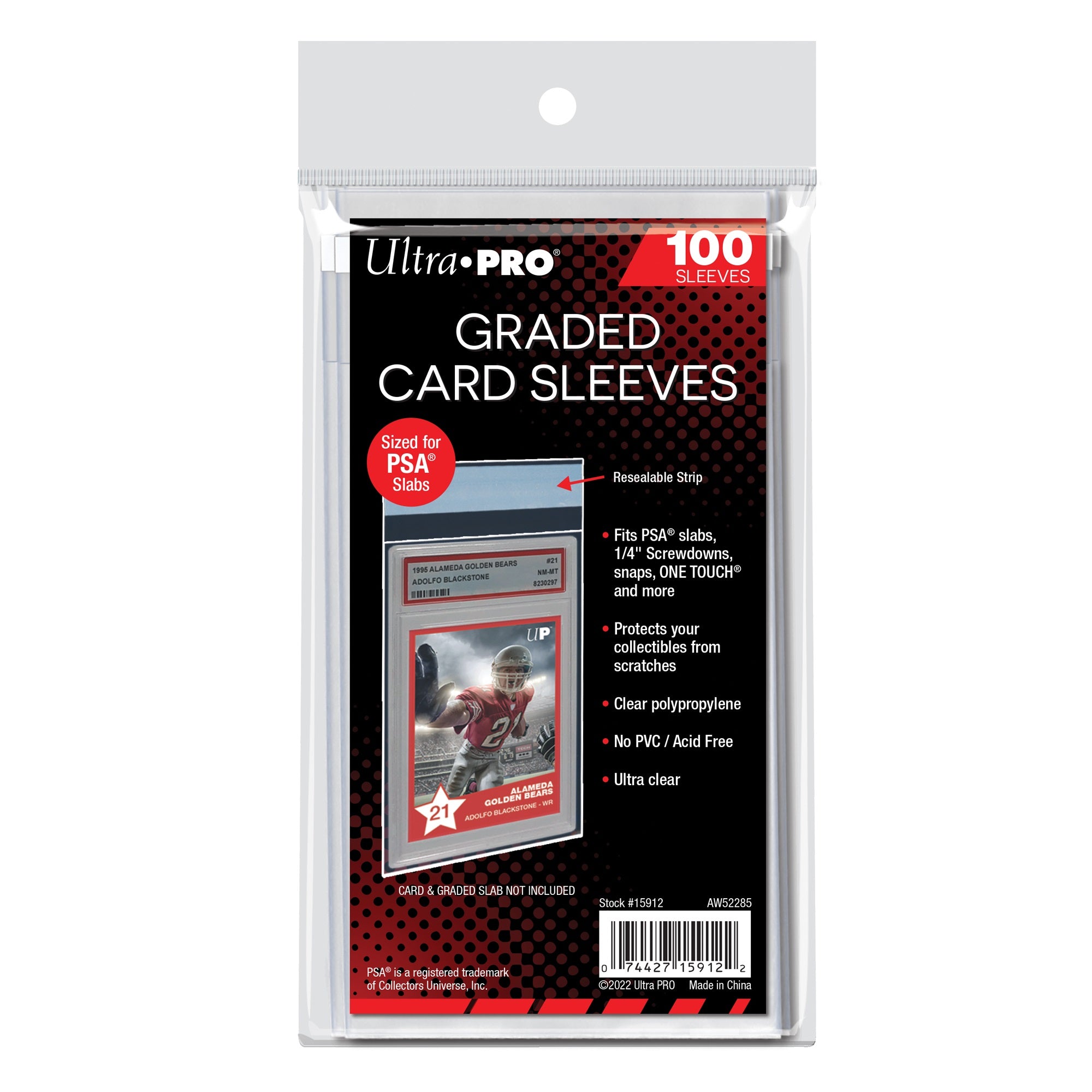 Ultra PRO: 100ct Card Sleeves (PSA Graded) | Gamers Paradise