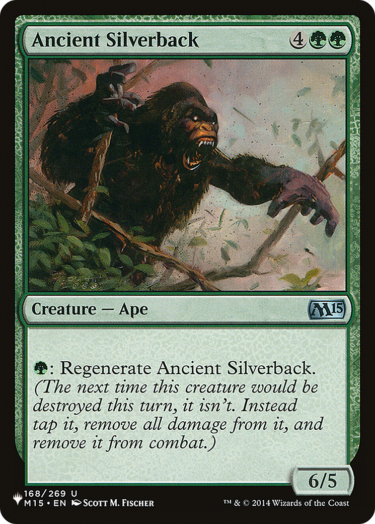 Ancient Silverback [The List Reprints] | Gamers Paradise