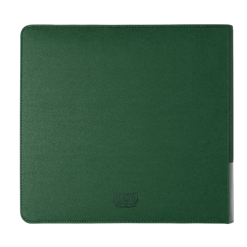 Dragon Shield: Card Codex Zipster Binder - Forest Green (XL) | Gamers Paradise