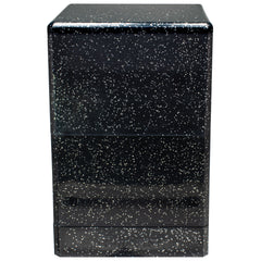 Ultra PRO: Satin Tower - Glitter Black | Gamers Paradise