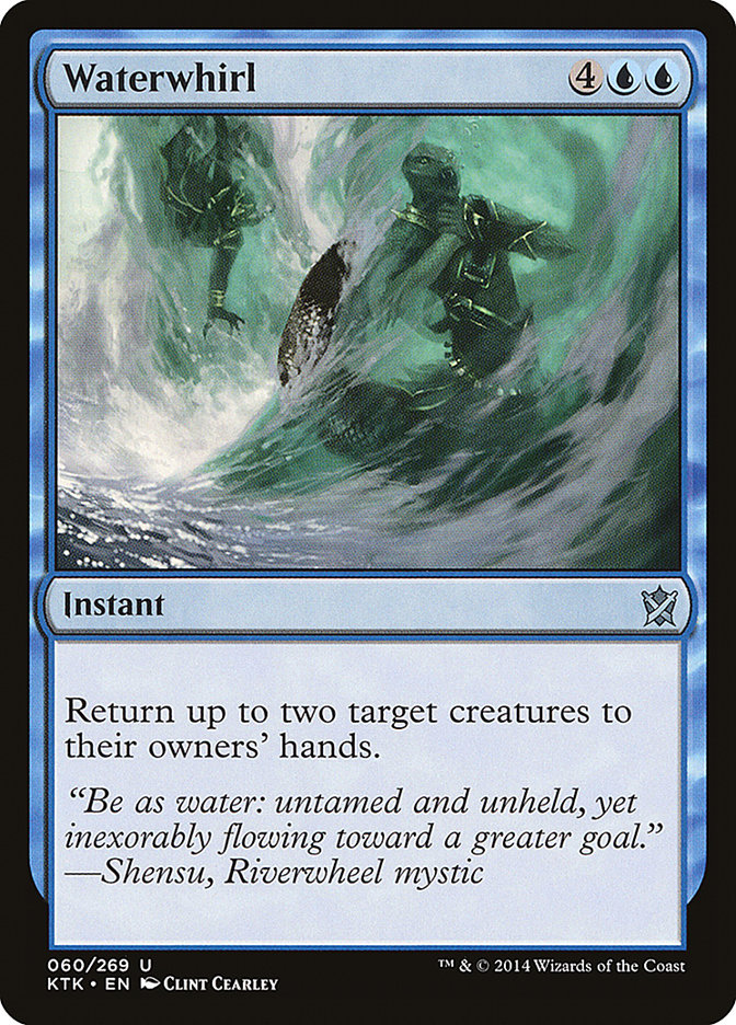 Waterwhirl [Khans of Tarkir] | Gamers Paradise