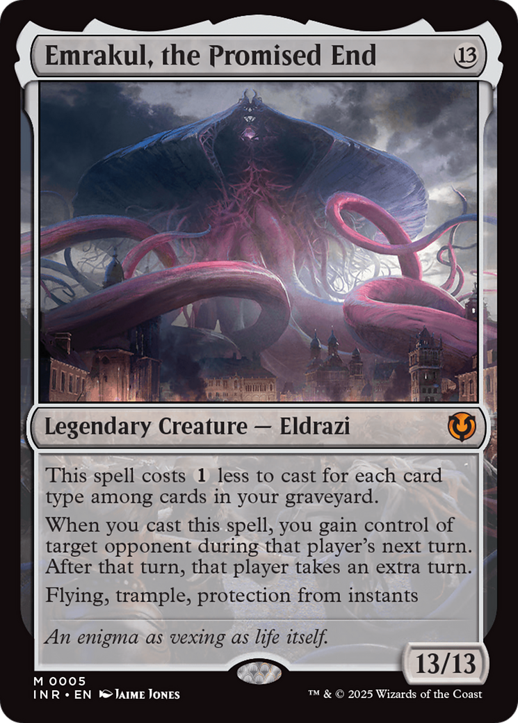 Emrakul, the Promised End [Innistrad Remastered] | Gamers Paradise