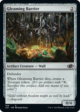 Gleaming Barrier [Jumpstart 2022] | Gamers Paradise