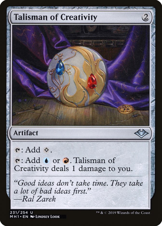 Talisman of Creativity [Modern Horizons] | Gamers Paradise