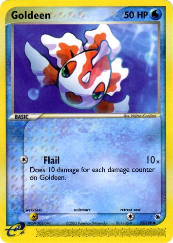 Goldeen (55/109) [EX: Ruby & Sapphire] | Gamers Paradise