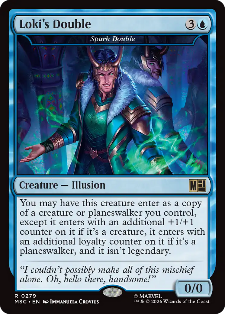 Loki's Double - Spark Double [Marvel Super Heroes Commander] | Gamers Paradise