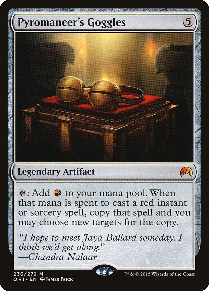 Pyromancer's Goggles [Magic Origins] | Gamers Paradise