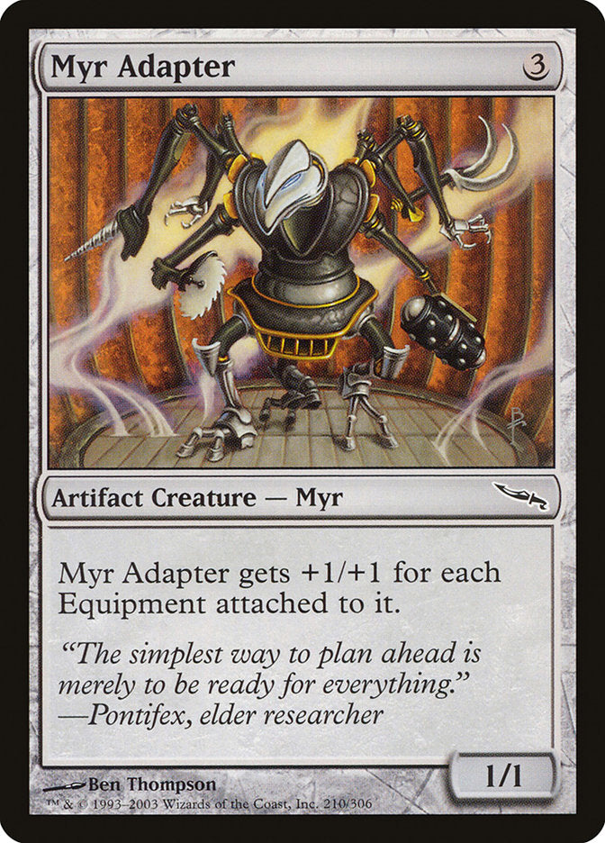 Myr Adapter [Mirrodin] | Gamers Paradise