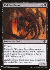 Rakdos Drake [Mystery Booster] | Gamers Paradise