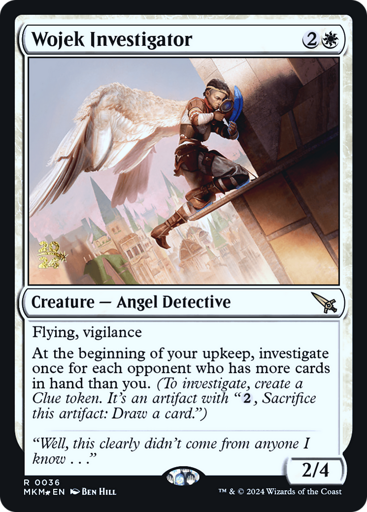 Wojek Investigator [Murders at Karlov Manor Prerelease Promos] | Gamers Paradise