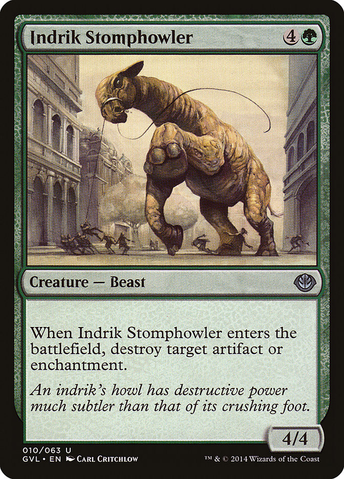 Indrik Stomphowler (Garruk vs. Liliana) [Duel Decks Anthology] | Gamers Paradise