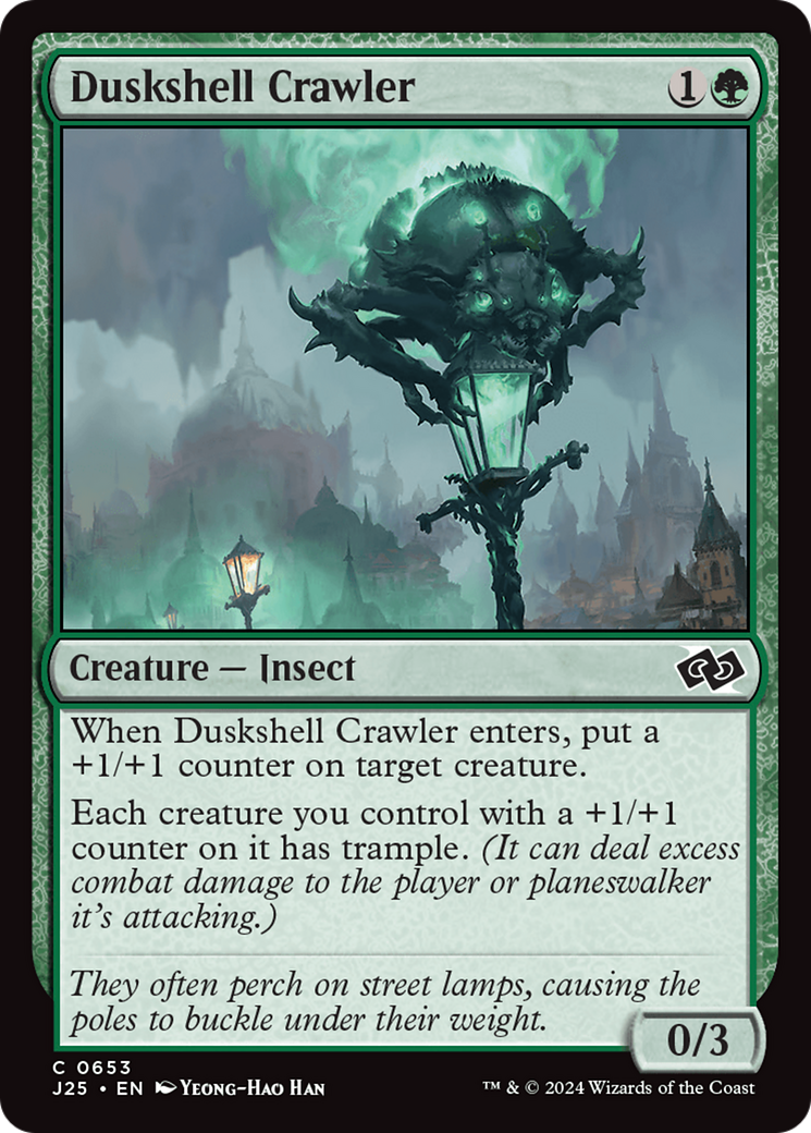 Duskshell Crawler [Foundations Jumpstart] | Gamers Paradise