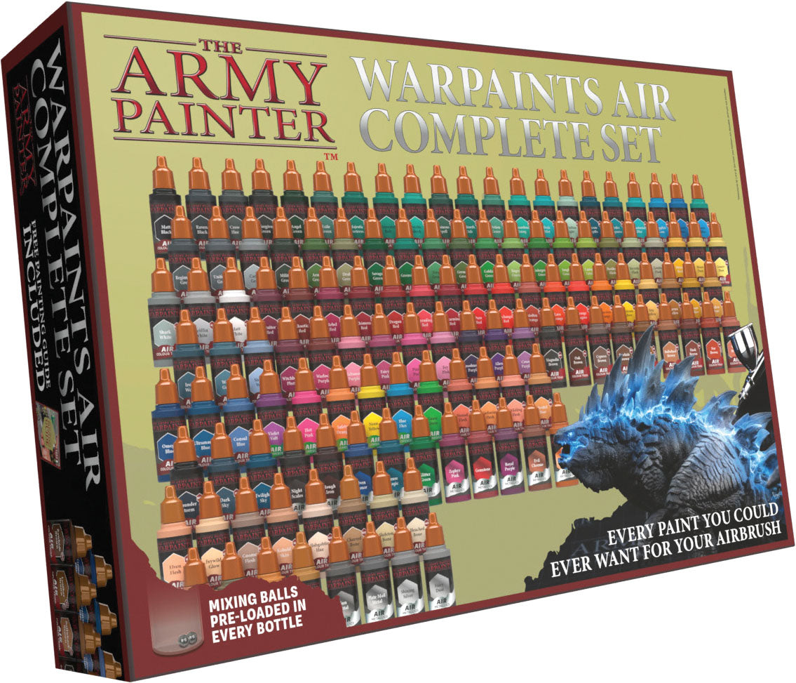 Warpaints Air: Complete Set | Gamers Paradise