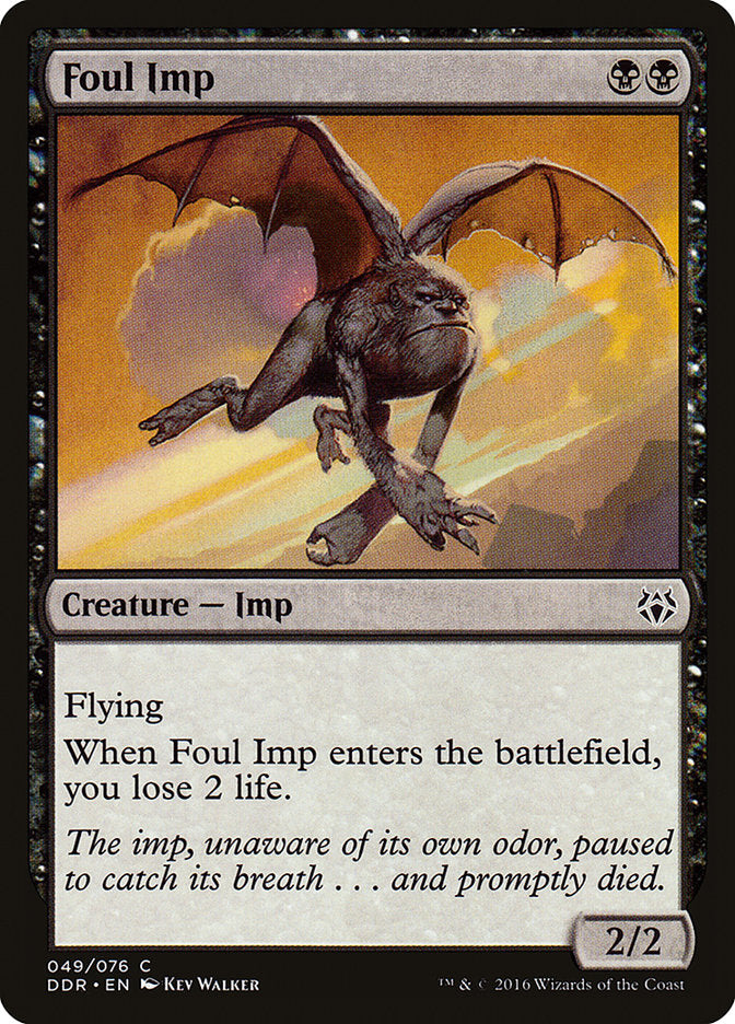 Foul Imp [Duel Decks: Nissa vs. Ob Nixilis] | Gamers Paradise