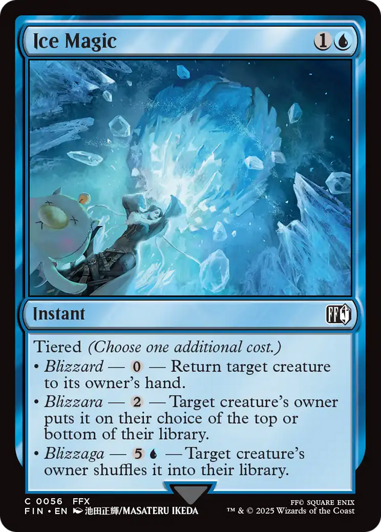 Ice Magic [FINAL FANTASY] | Gamers Paradise