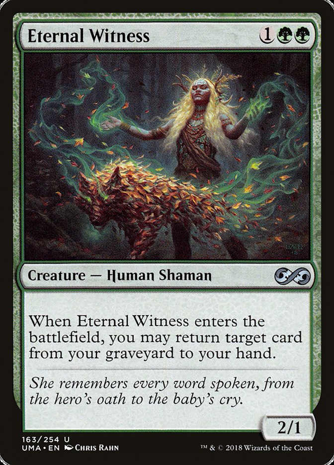 Eternal Witness [Ultimate Masters] | Gamers Paradise