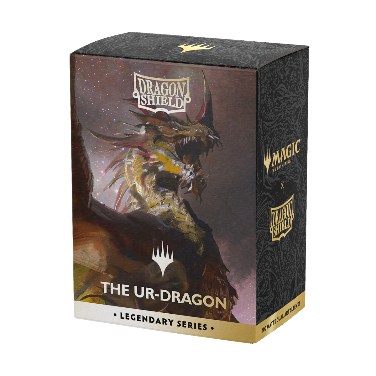 Dragon Shield: Standard 100ct Sleeves - Legendary Series (The Ur-Dragon) | Gamers Paradise
