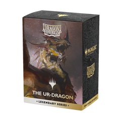 Dragon Shield: Standard 100ct Sleeves - Legendary Series (The Ur-Dragon) | Gamers Paradise