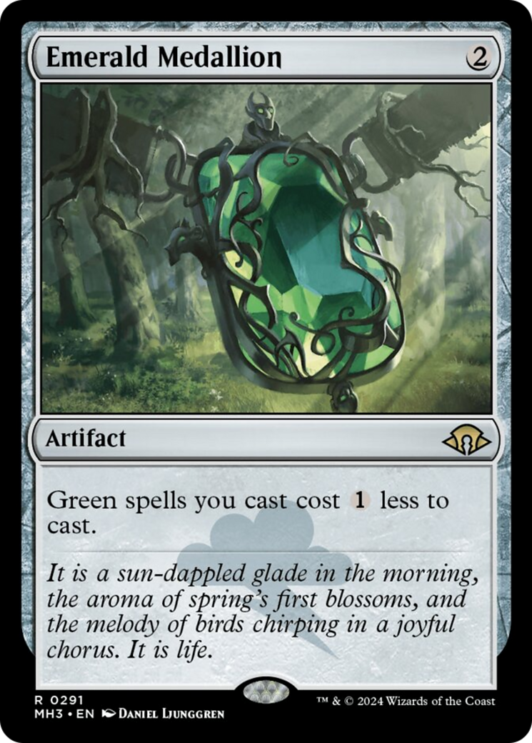 Emerald Medallion [Modern Horizons 3] | Gamers Paradise