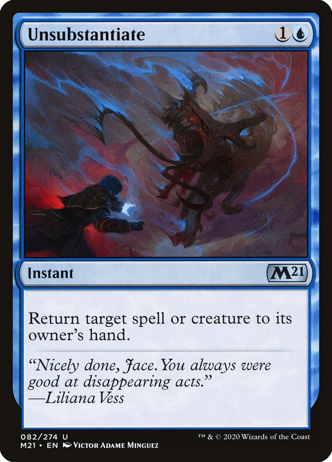 Unsubstantiate [Core Set 2021] | Gamers Paradise