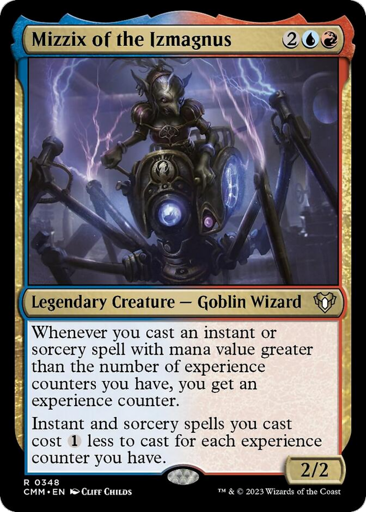 Mizzix of the Izmagnus [Commander Masters] | Gamers Paradise