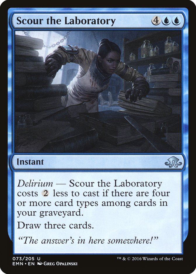 Scour the Laboratory [Eldritch Moon] | Gamers Paradise