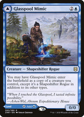 Glasspool Mimic // Glasspool Shore [Zendikar Rising] | Gamers Paradise