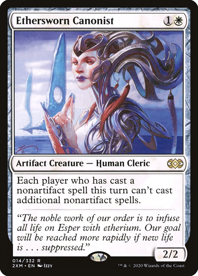 Ethersworn Canonist [Double Masters] | Gamers Paradise