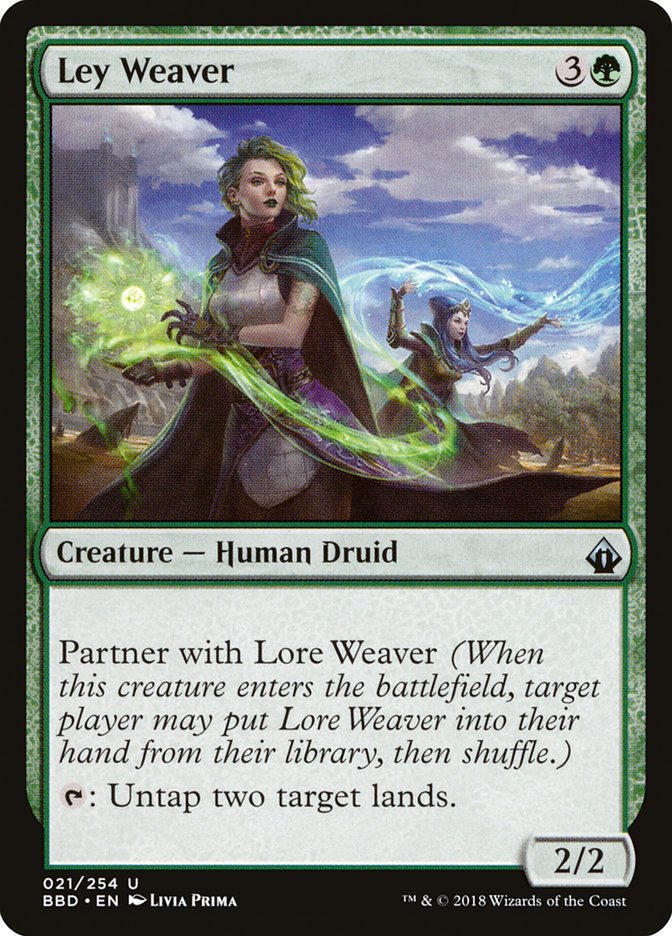 Ley Weaver [Battlebond] | Gamers Paradise
