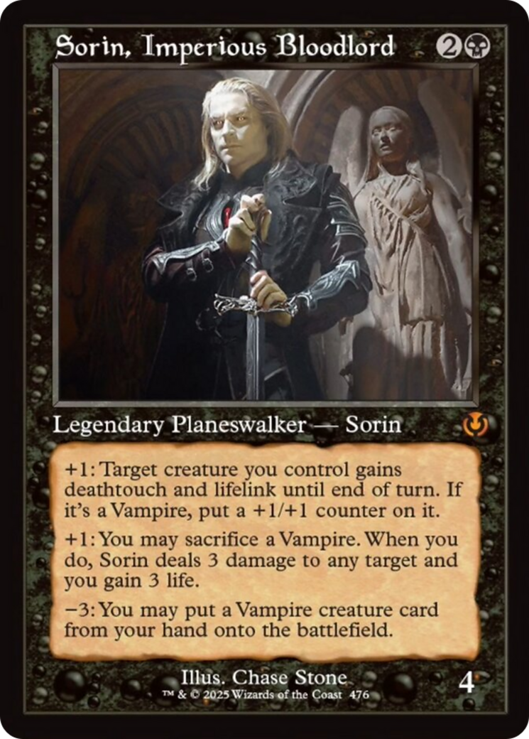 Sorin, Imperious Bloodlord (Retro Frame) [Innistrad Remastered] | Gamers Paradise