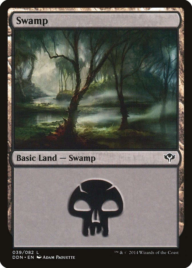 Swamp (39) [Duel Decks: Speed vs. Cunning] | Gamers Paradise