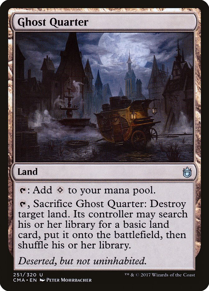 Ghost Quarter [Commander Anthology] | Gamers Paradise