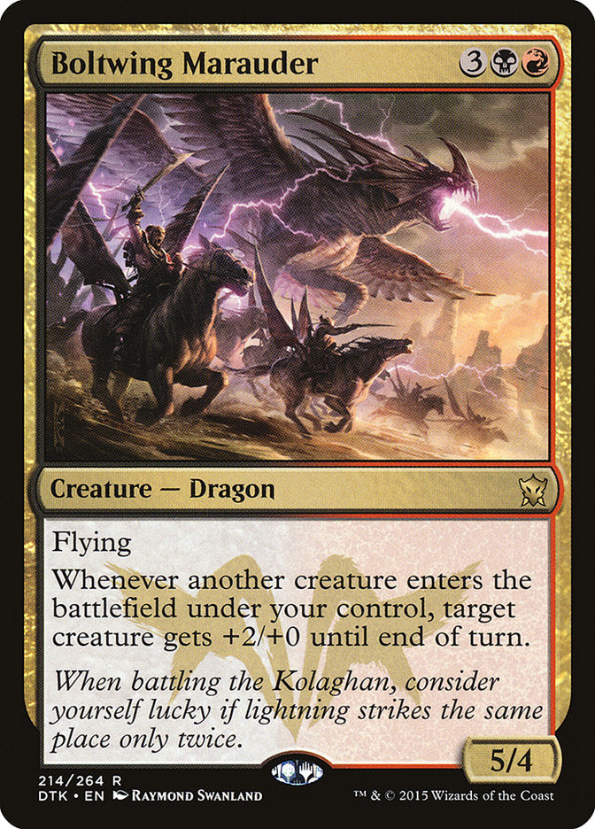 Boltwing Marauder [Dragons of Tarkir] | Gamers Paradise