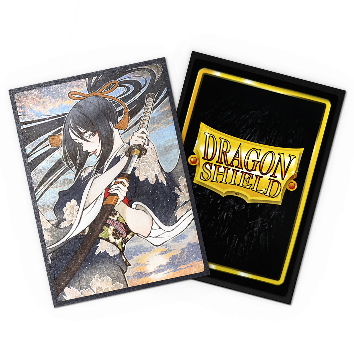 Dragon Shield: Standard 100ct Art Sleeves - Samurai (Dual Matte) | Gamers Paradise