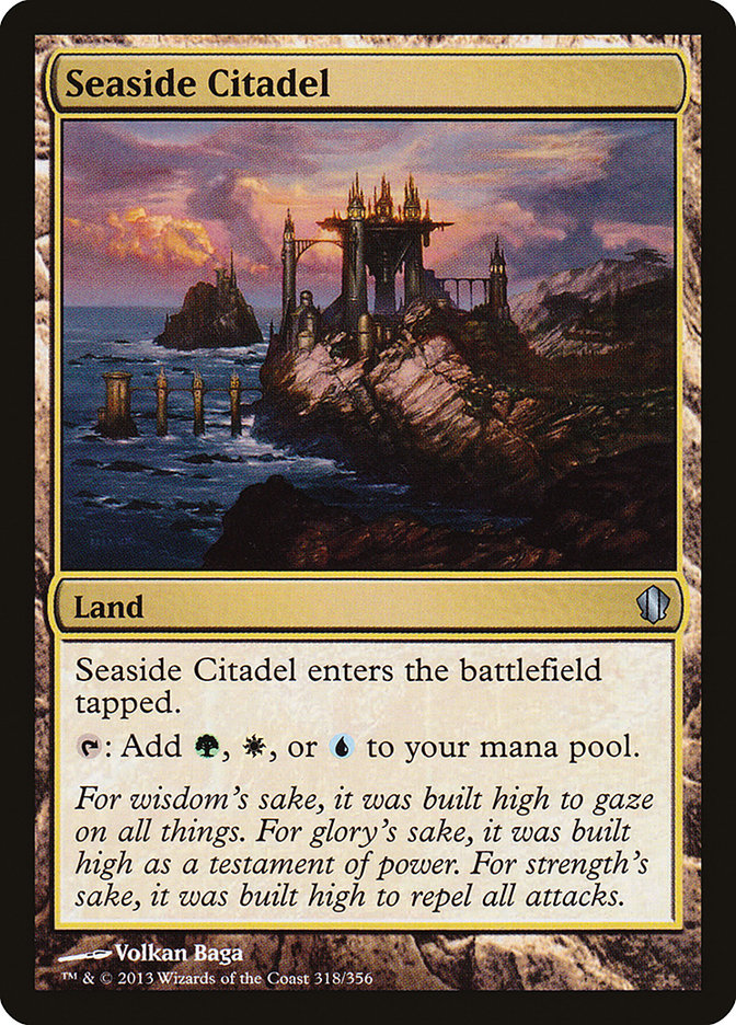 Seaside Citadel [Commander 2013] | Gamers Paradise