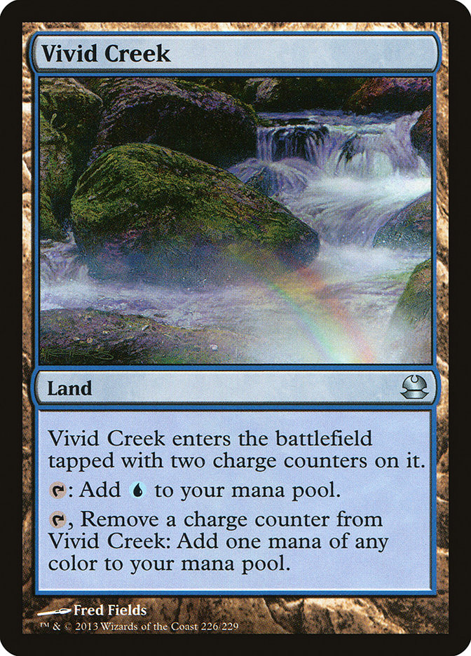 Vivid Creek [Modern Masters] | Gamers Paradise