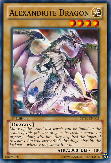 Alexandrite Dragon [SDBE-EN003] Common | Gamers Paradise