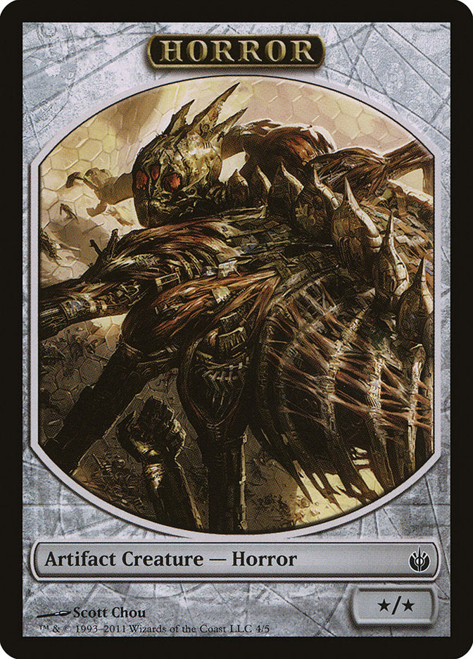 Horror Token [Mirrodin Besieged Tokens] | Gamers Paradise