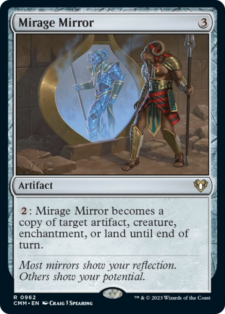 Mirage Mirror [Commander Masters] | Gamers Paradise