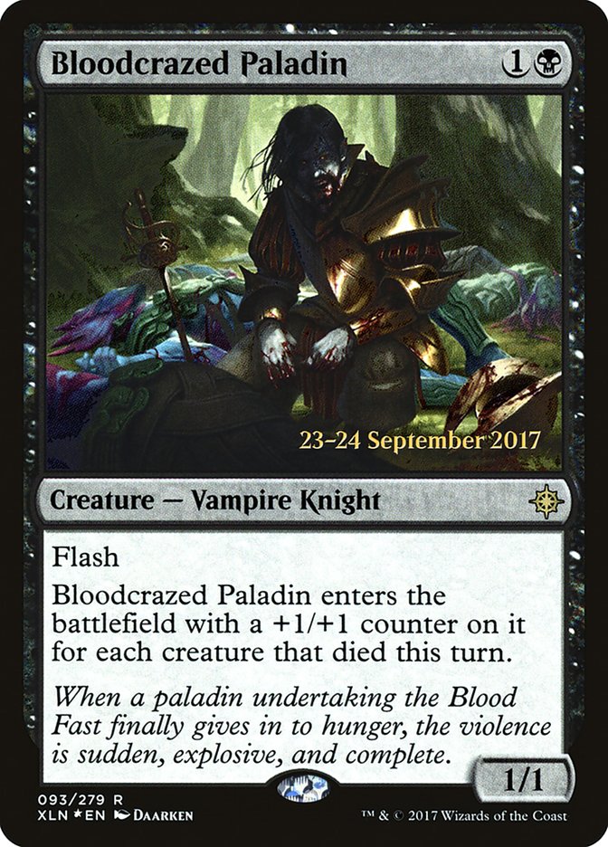 Bloodcrazed Paladin [Ixalan Prerelease Promos] | Gamers Paradise