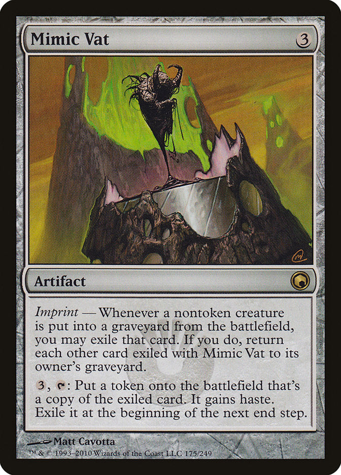 Mimic Vat [Scars of Mirrodin] | Gamers Paradise
