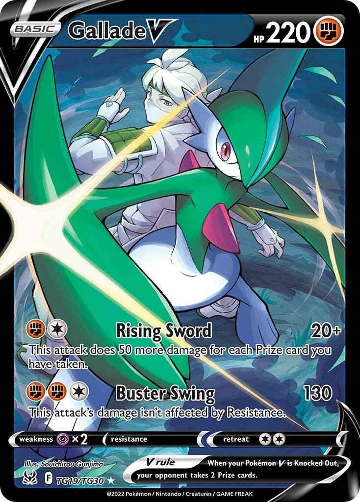 Gallade V (TG19/TG30) [Sword & Shield: Lost Origin] | Gamers Paradise