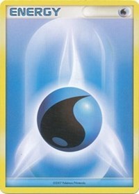 Water Energy (2007 Unnumbered D P Style) [League & Championship Cards] | Gamers Paradise