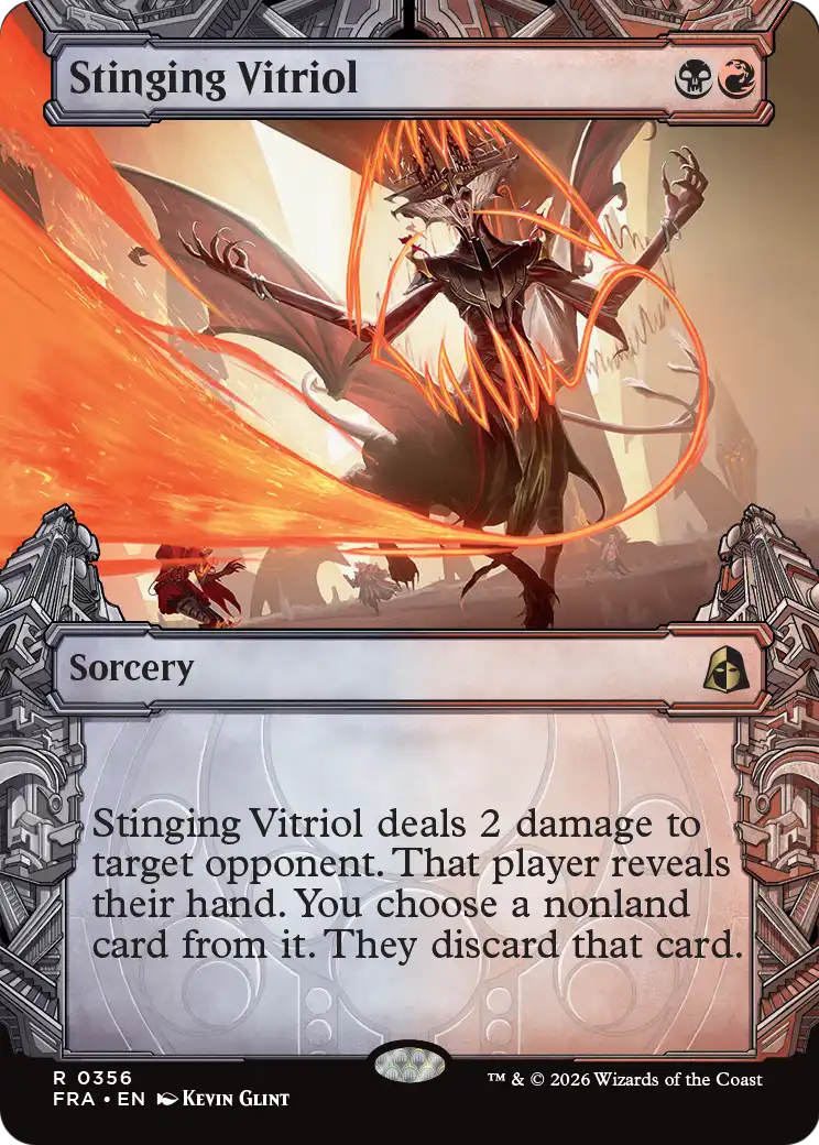 Stinging Vitriol (Showcase) [Reality Fracture] | Gamers Paradise