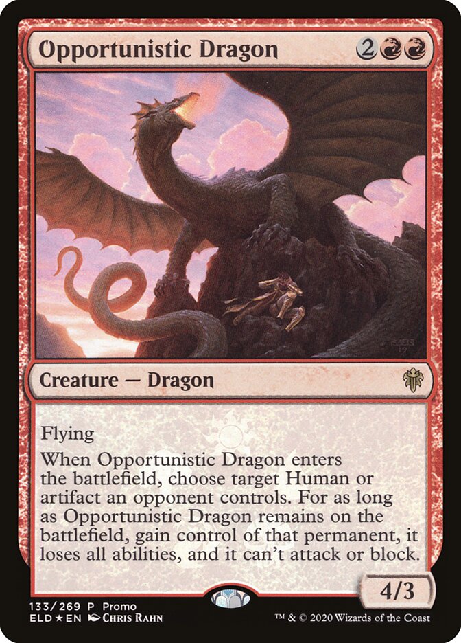 Opportunistic Dragon [Resale Promos] | Gamers Paradise