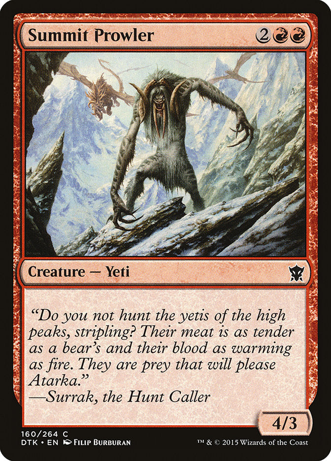 Summit Prowler [Dragons of Tarkir] | Gamers Paradise