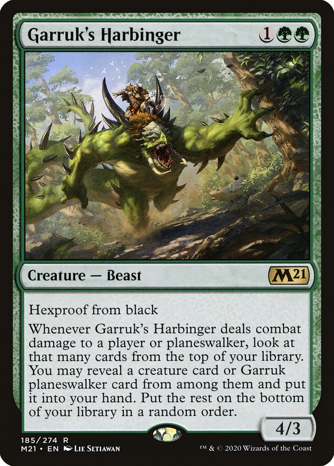 Garruk's Harbinger [Core Set 2021] | Gamers Paradise